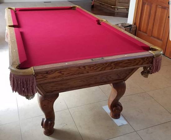 golden west billiards table price