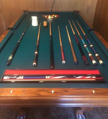World of Leisure Regulation Size Pool Table
