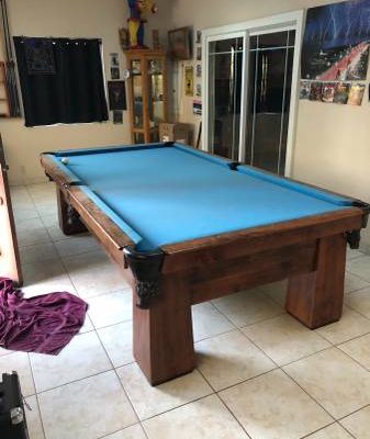 1920’s Pool Table