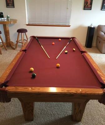 Pool Table " OLHAUSEN "