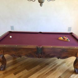 8 ft. Pool Table