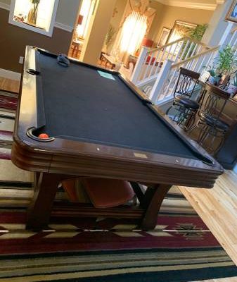 Ohlausen Pool Table